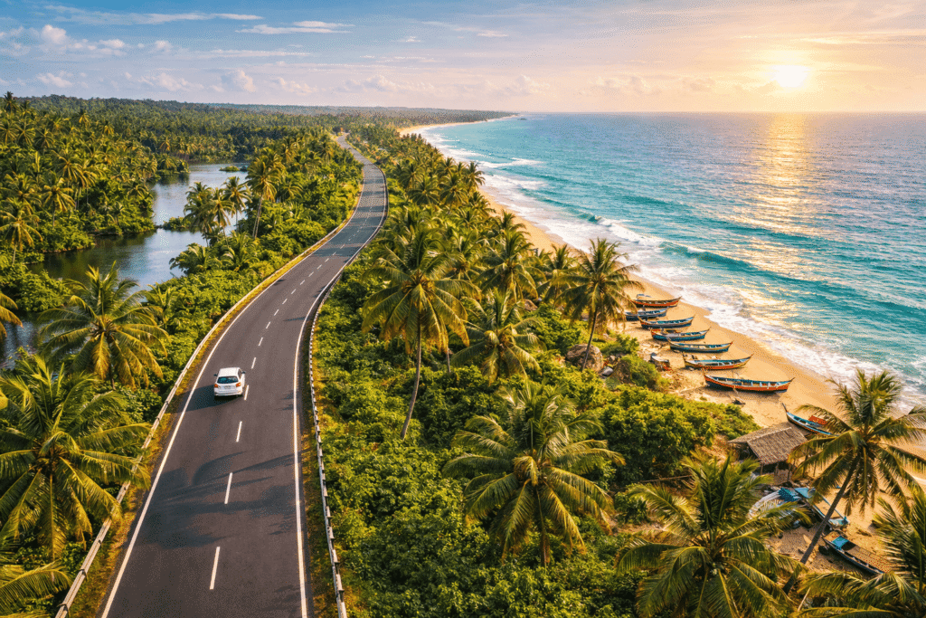 Kerala's Tropical Shore