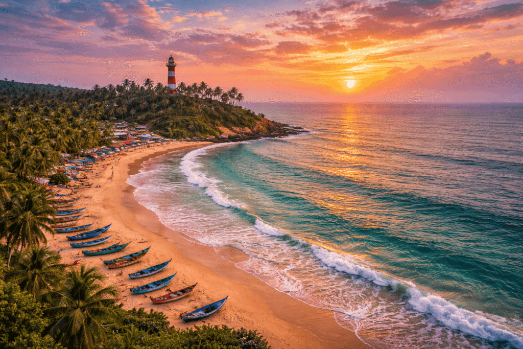 Kovalam Beach, Kerala