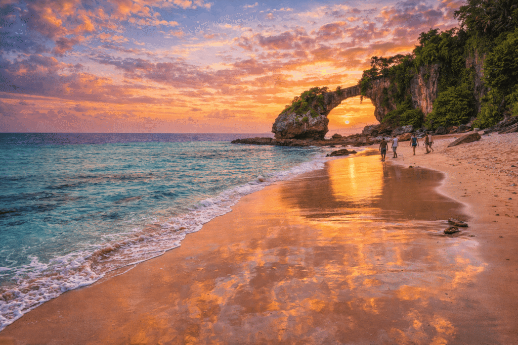 Laxmanpur Beach, Neil Island Laxmanpur Beach, Neil Island