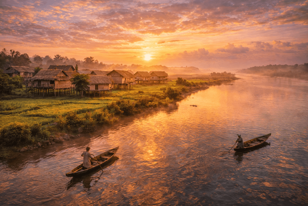 Majuli Island, Assam Majuli Island, Assam