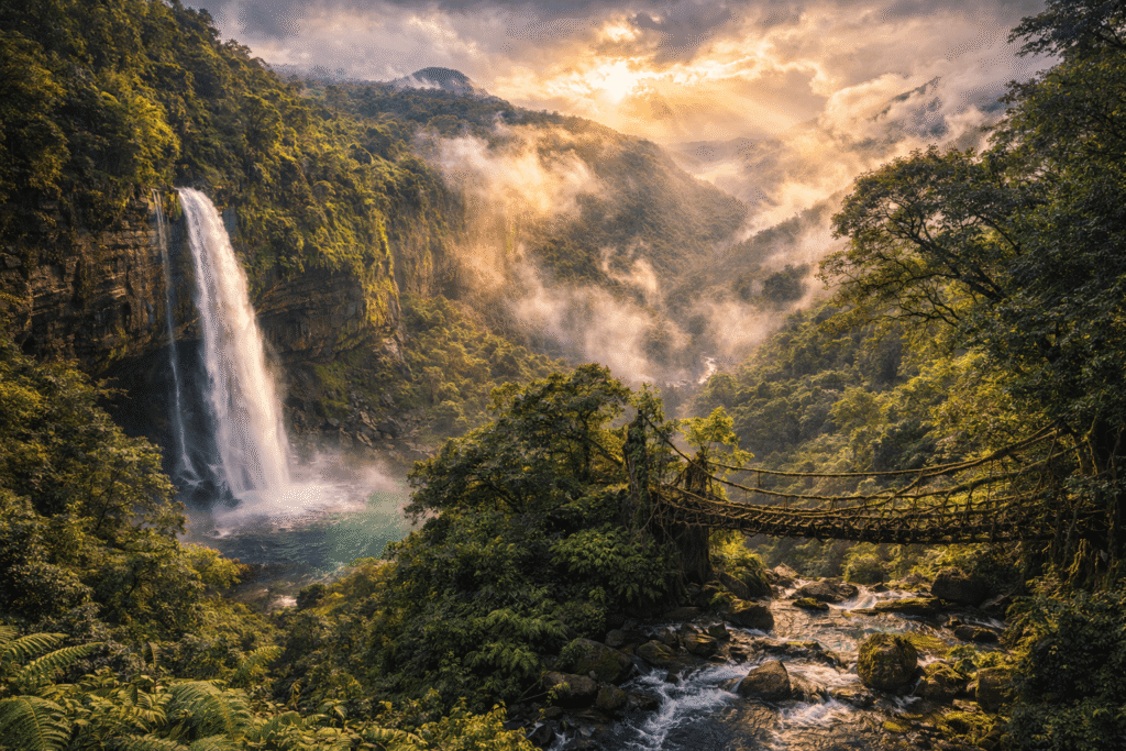 Meghalaya — The Abode of Clouds