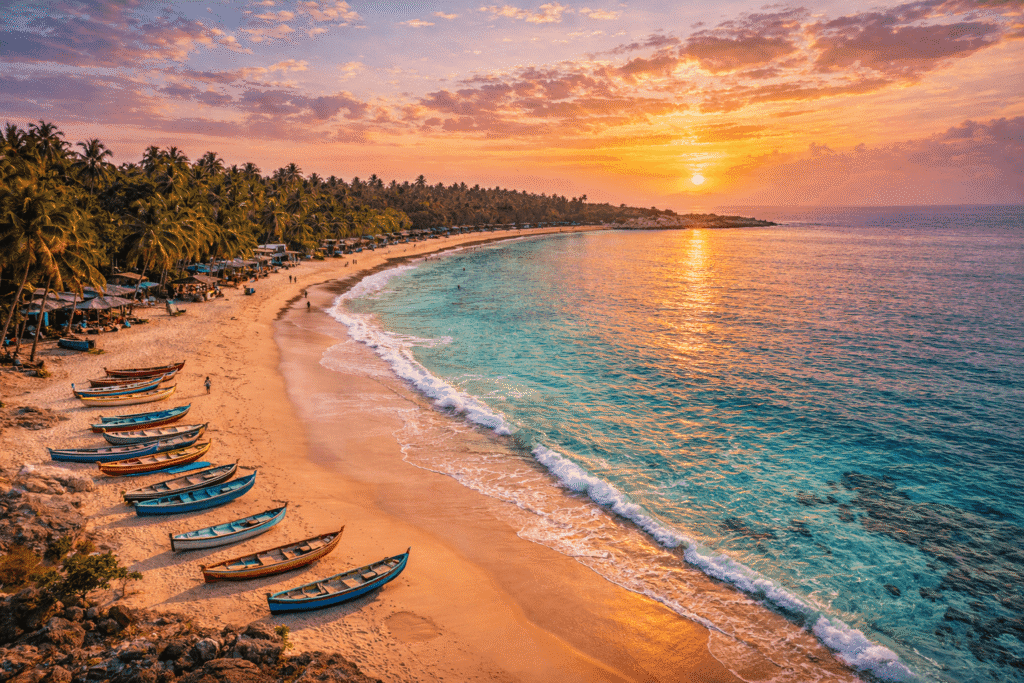 Nagoa Beach Diu Nagoa Beach Diu