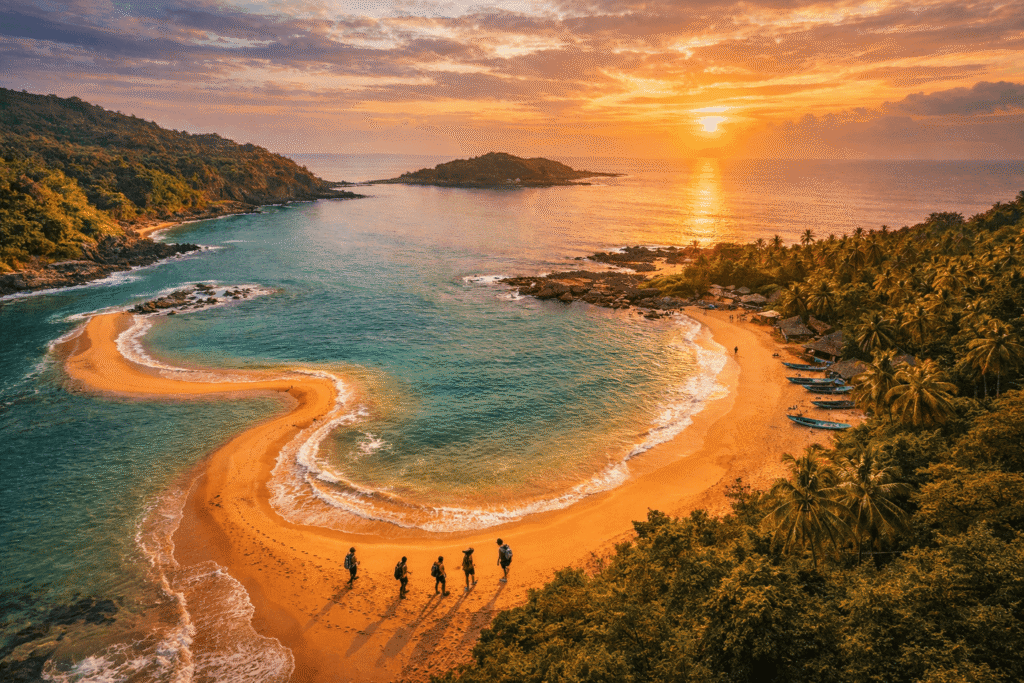 Om Beach Gokarna Om Beach Gokarna