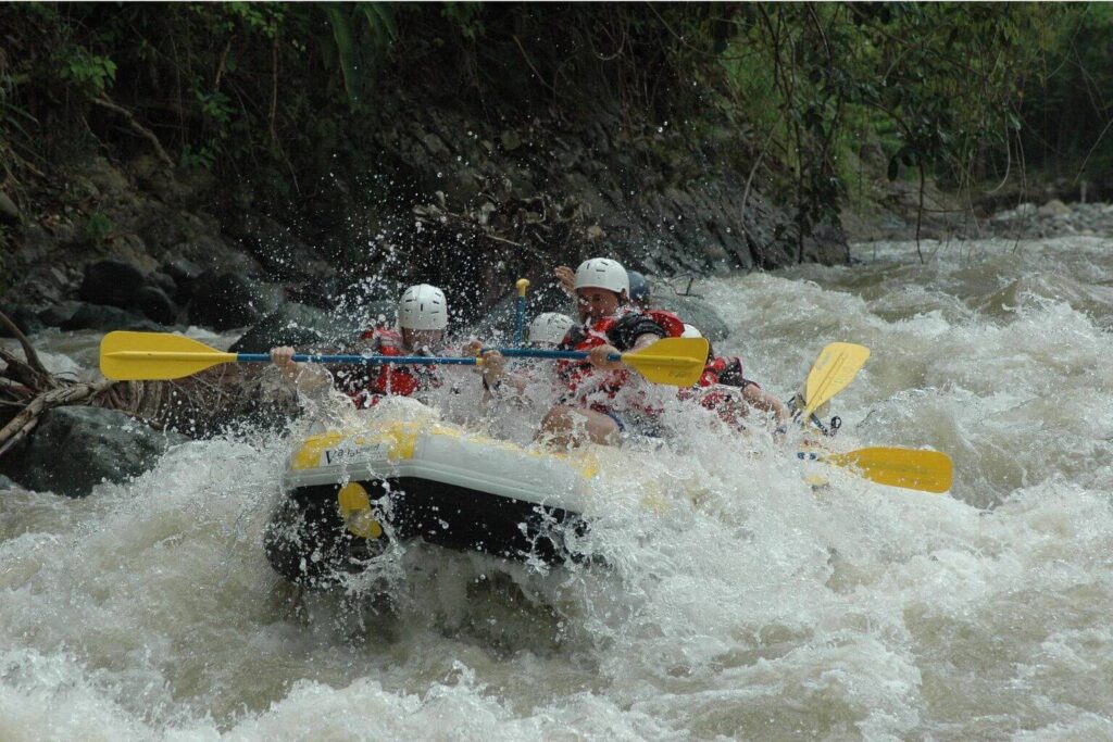 Rafting Stretches at a Glance