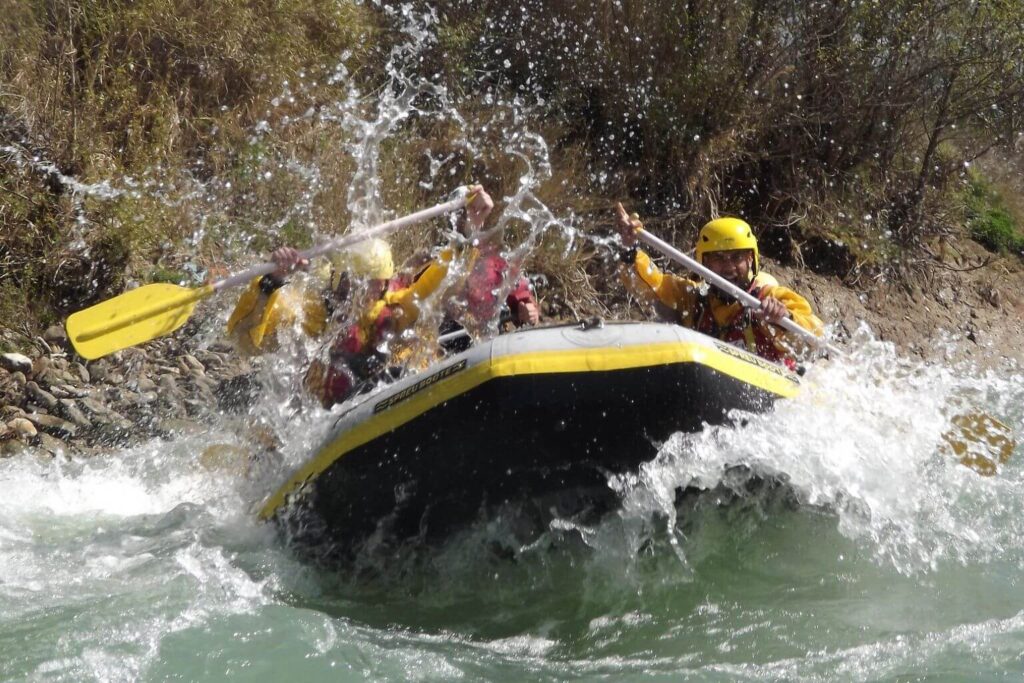 River Rafting in Rishikesh