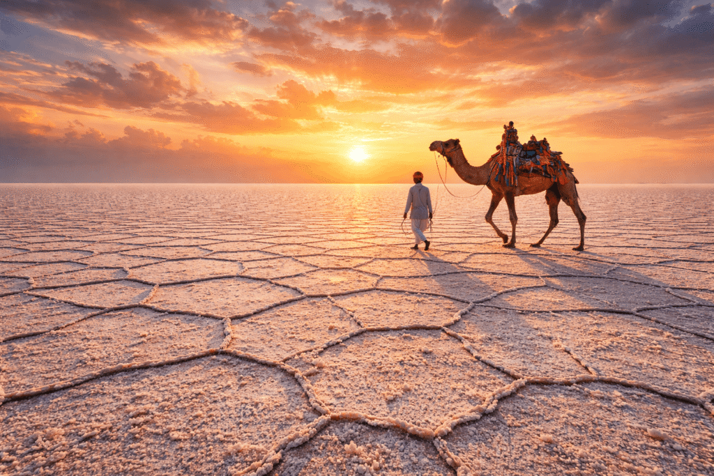 Rann of Kutch, Gujarat