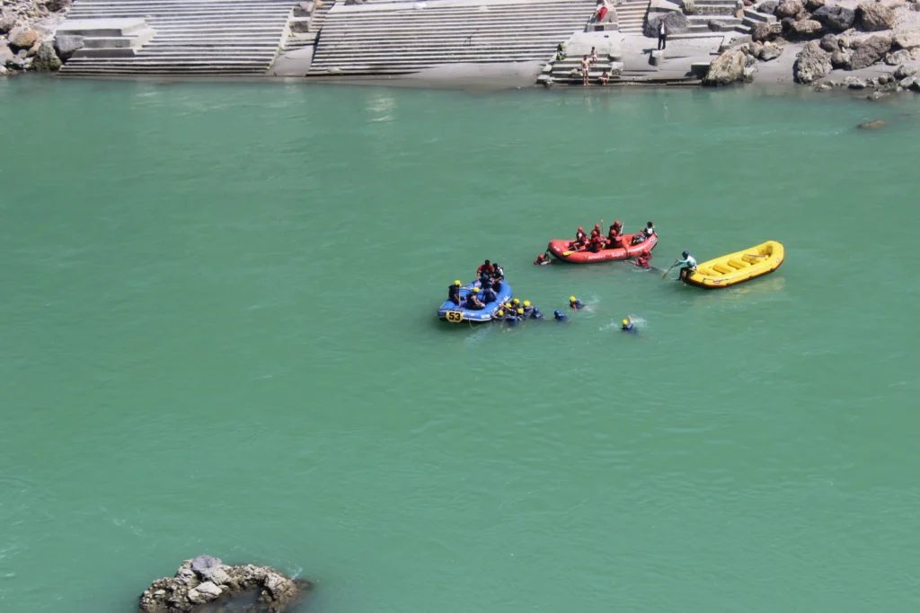 River Rafting in Rishikesh