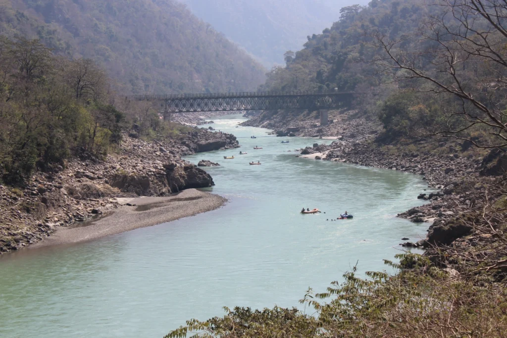 River Rafting in Rishikesh