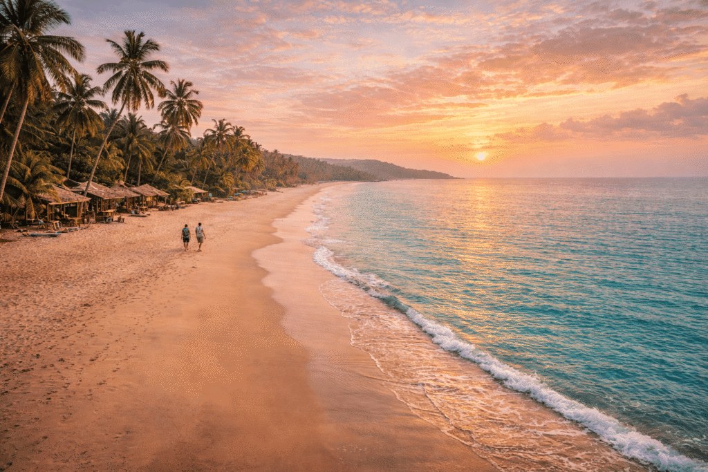 The Quiet South-South Goa beach The Quiet South-South Goa beach