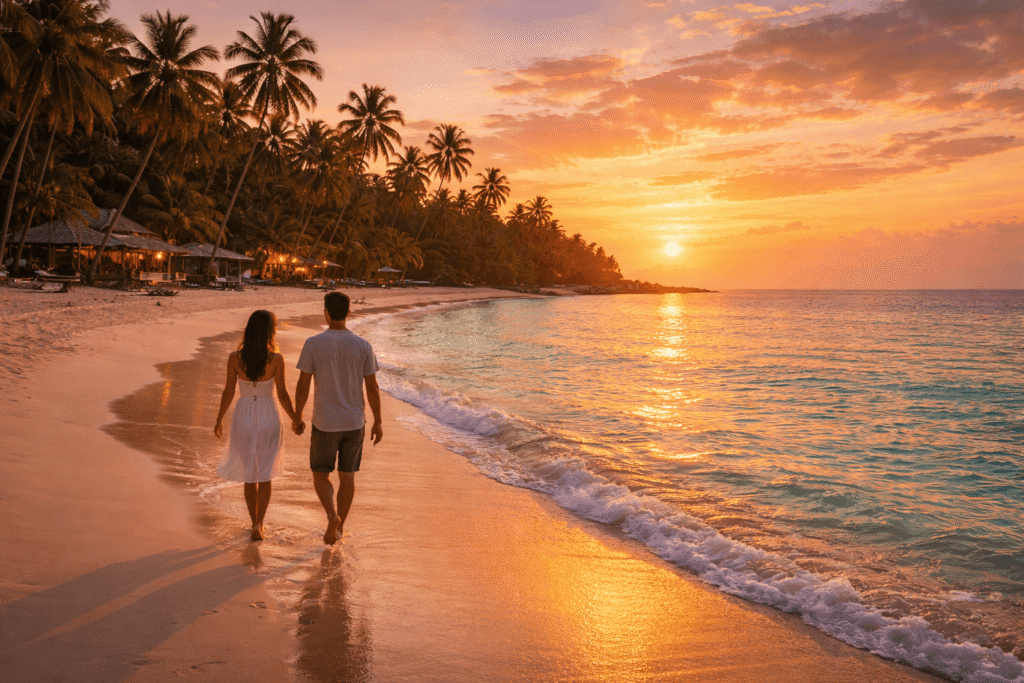 Top Coastal Places in India for Couples Top Coastal Places in India for Couples