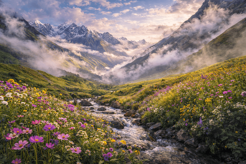 Valley of Flowers, Uttarakhand