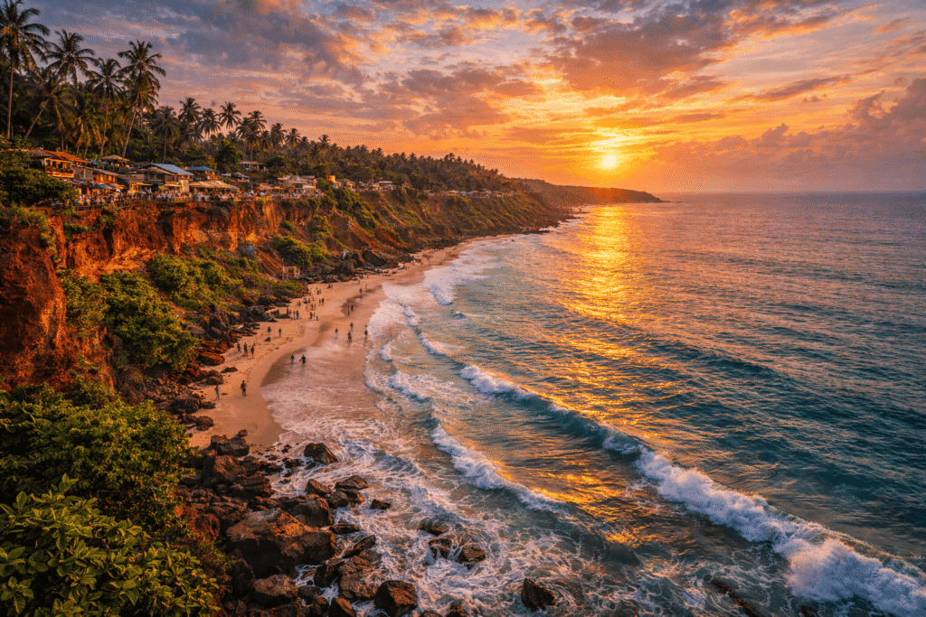 Varkala Beach, Kerala Varkala Beach, Kerala
