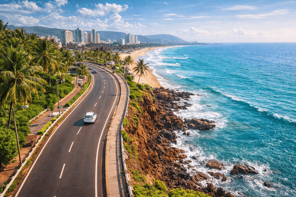 Visakhapatnam Coastal Drive