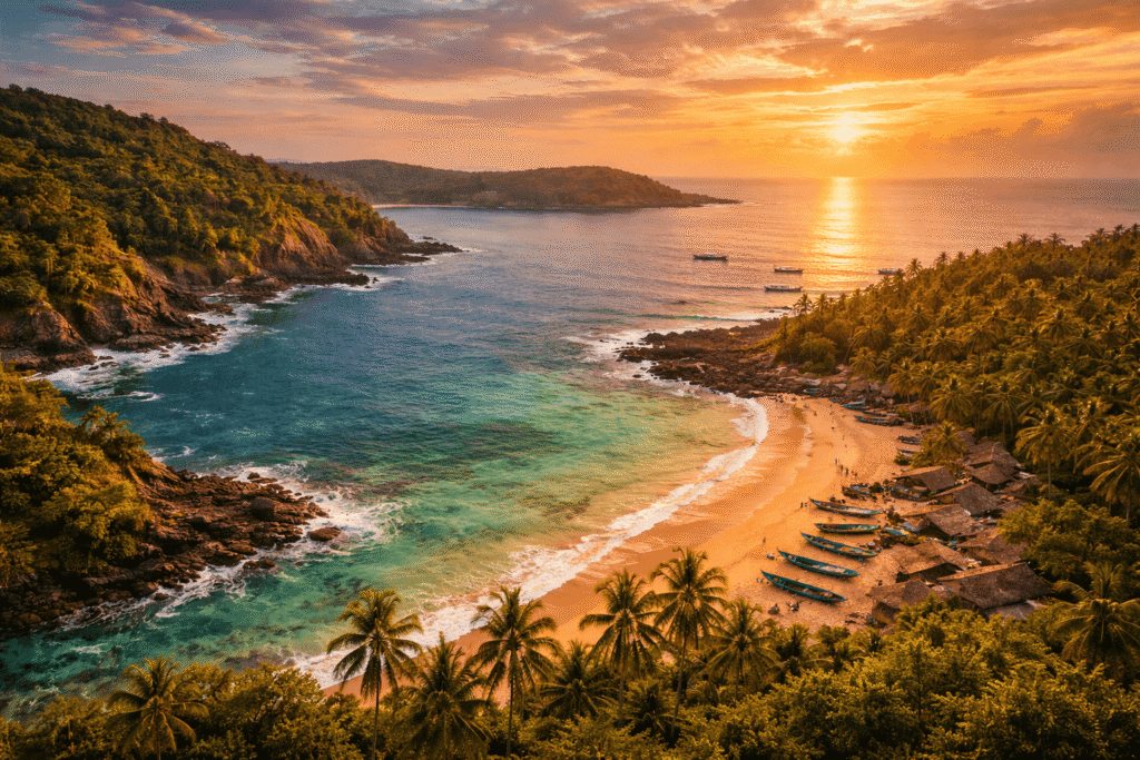 Why Seek Out Hidden Beaches in India Why Seek Out Hidden Beaches in India