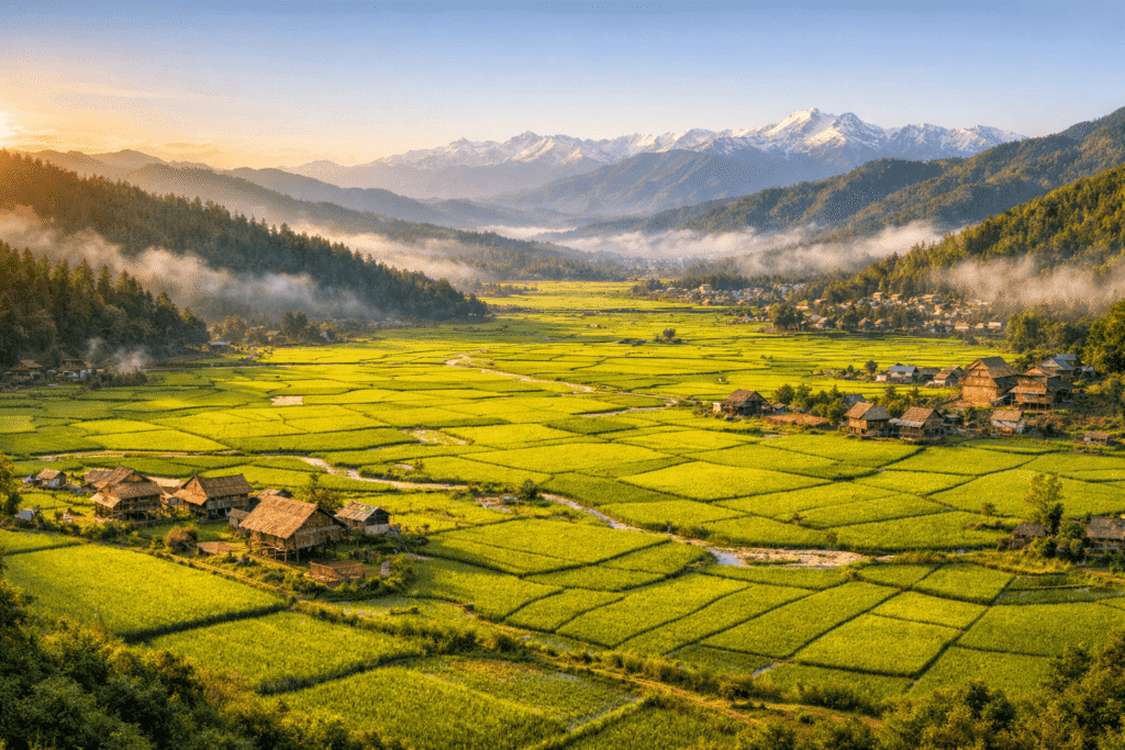 Ziro Valley Ziro Valley