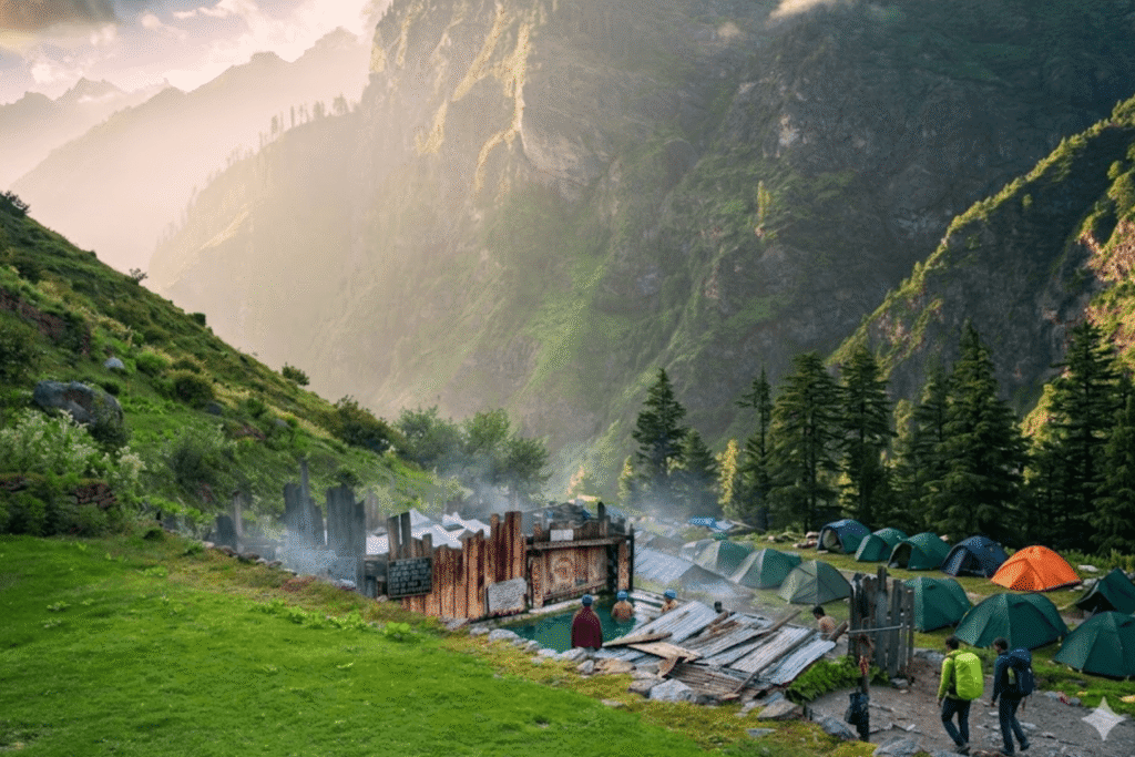 Backpacking Himachal Pradesh