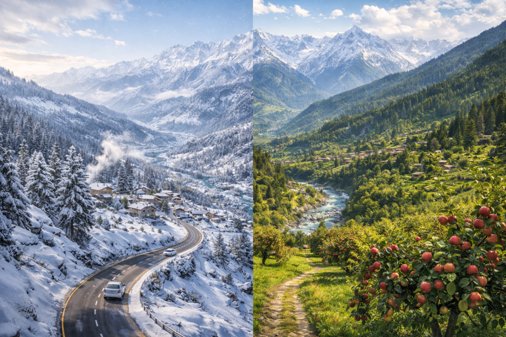 Best Time to Visit Manali