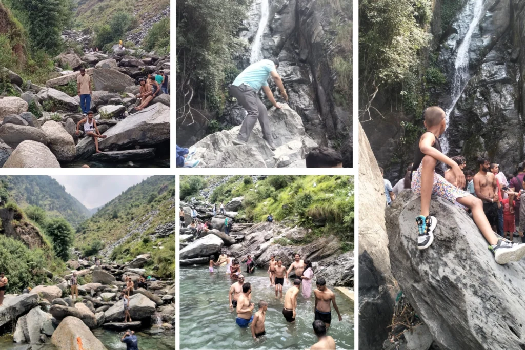 Bhagsu Waterfall Dharamshala
