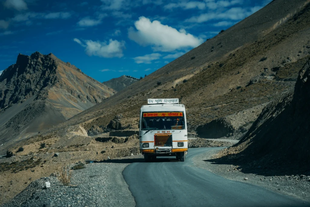 Delhi to Manali