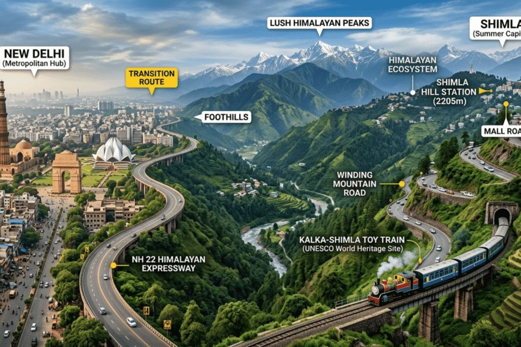 Delhi to Shimla Trip (2026)
