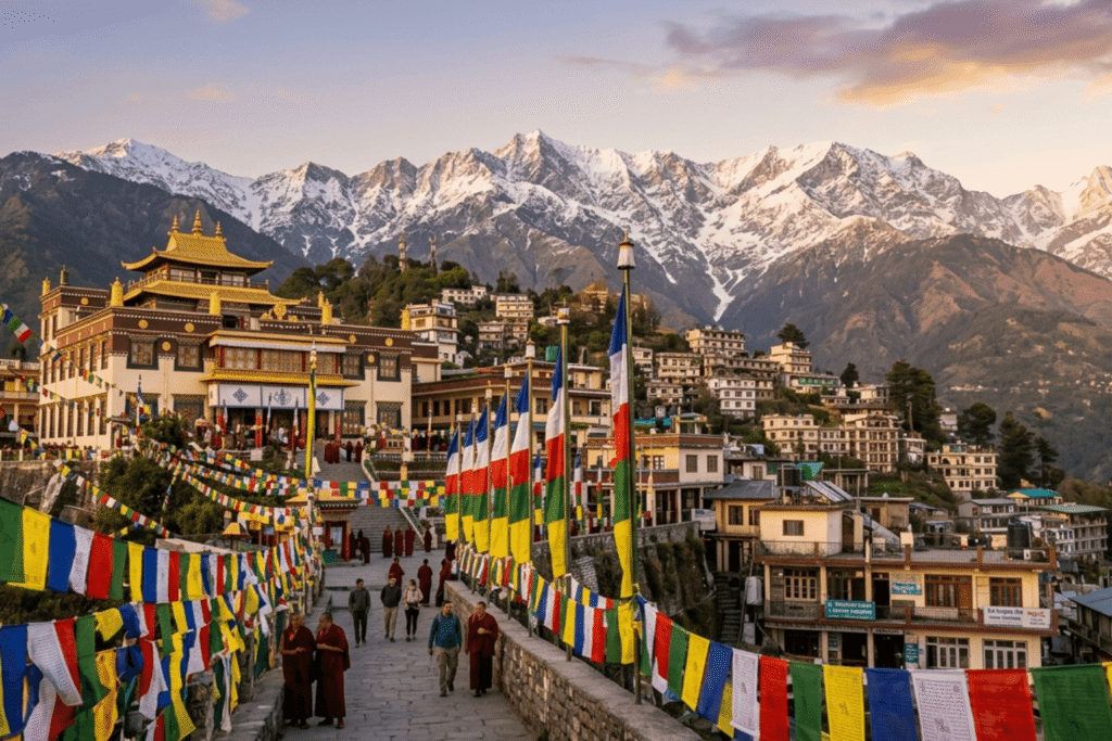 Dharamshala & McLeod Ganj