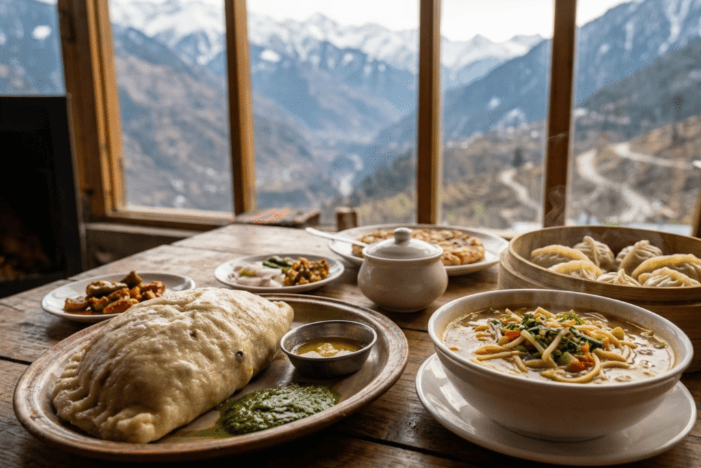 Food and Local Cuisine