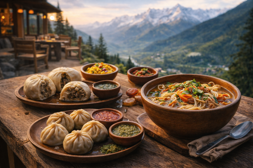 Food and Local Cuisine Manali