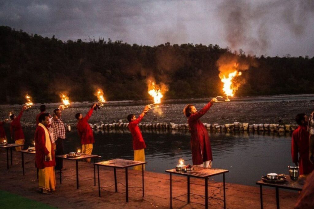 Ganga Aarti Rishikesh