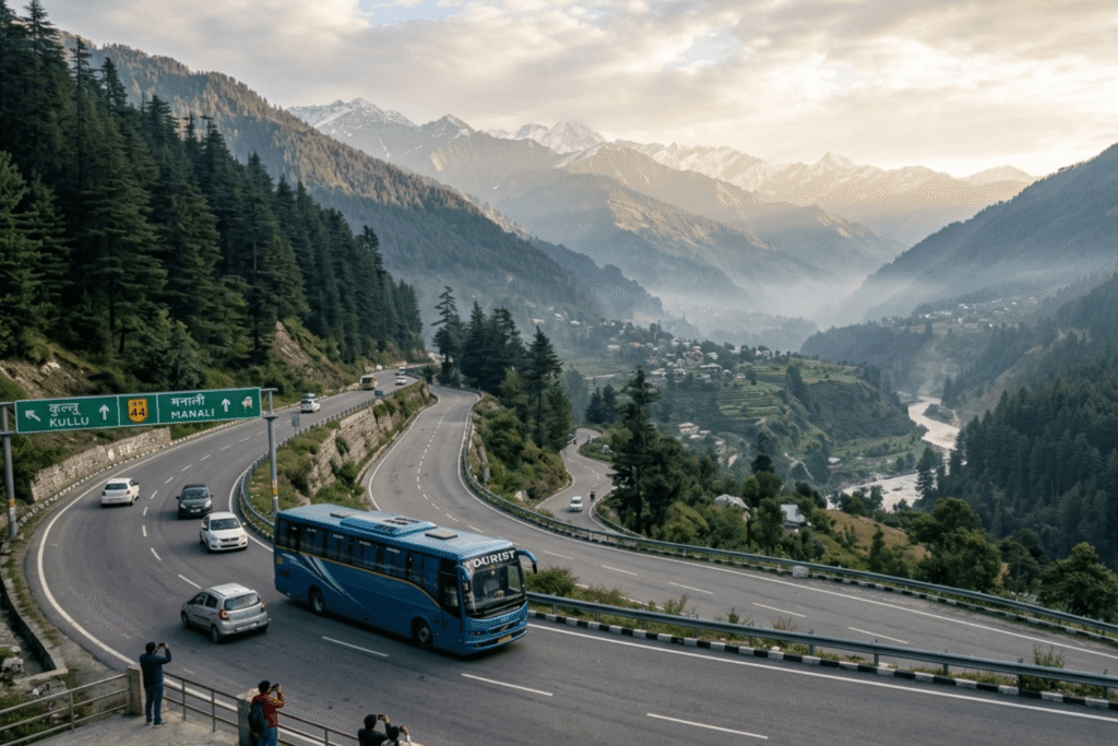 How to Get from Delhi to Manali