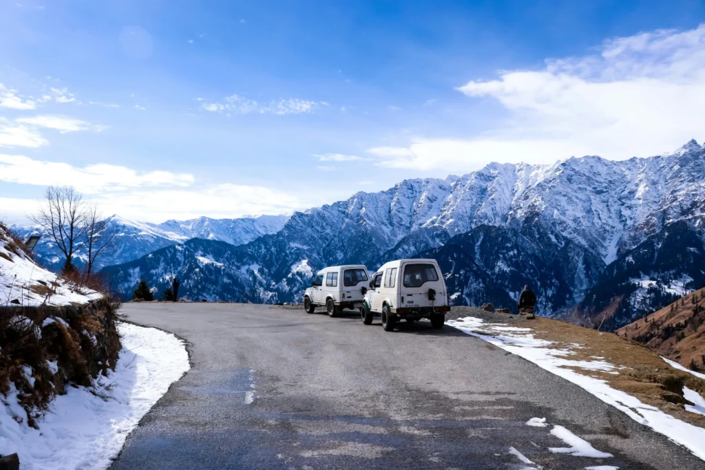 How to Get from Delhi to Manali