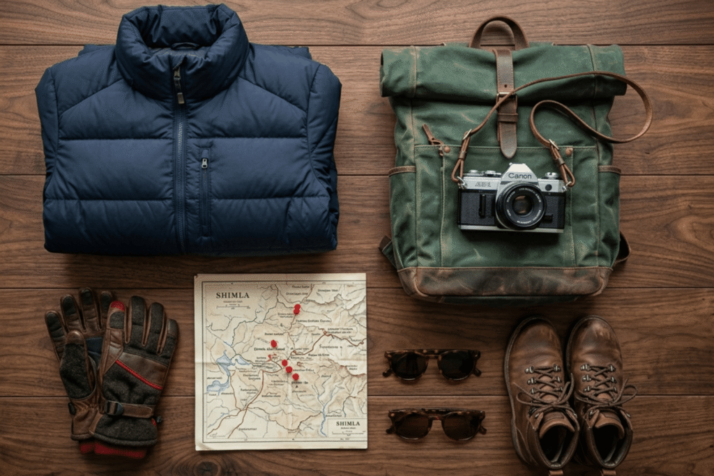 What to Pack for Shimla