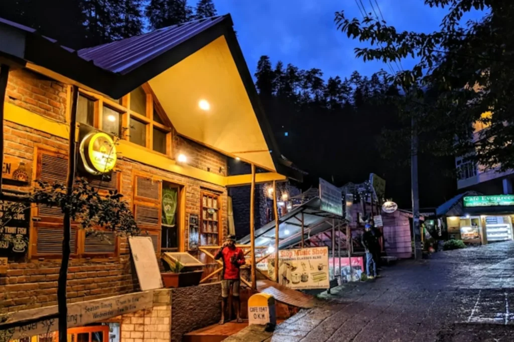 Hotel- Manali