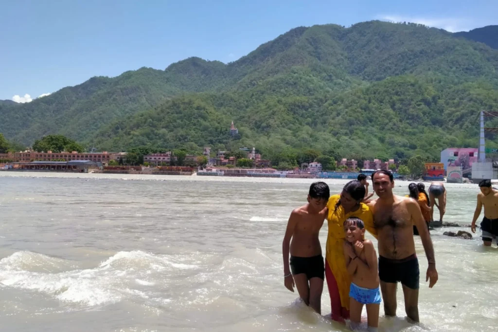 What We Actually Did — Ram Jhula to Maggi