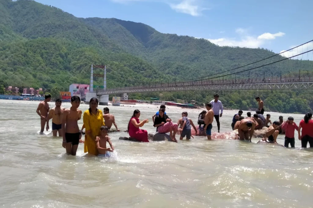 Ram Jhula, Rishikesh