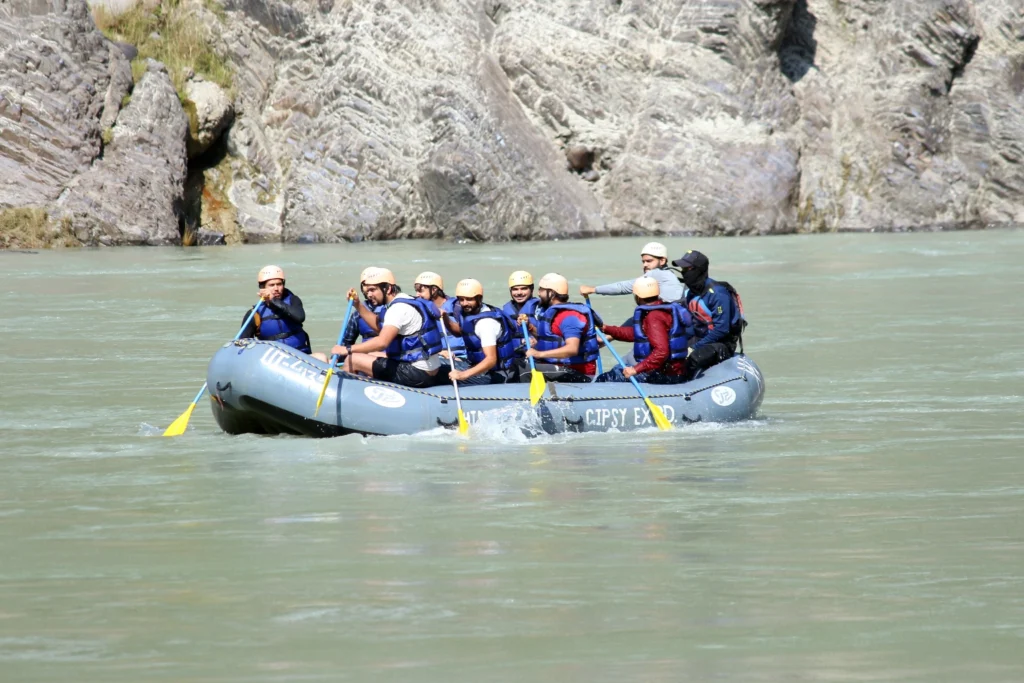 Rafting in Rishikesh
