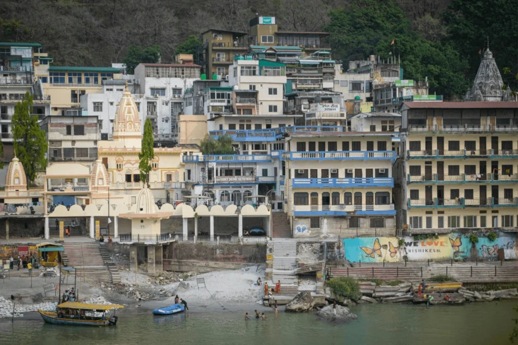 Ashram in Rishikesh