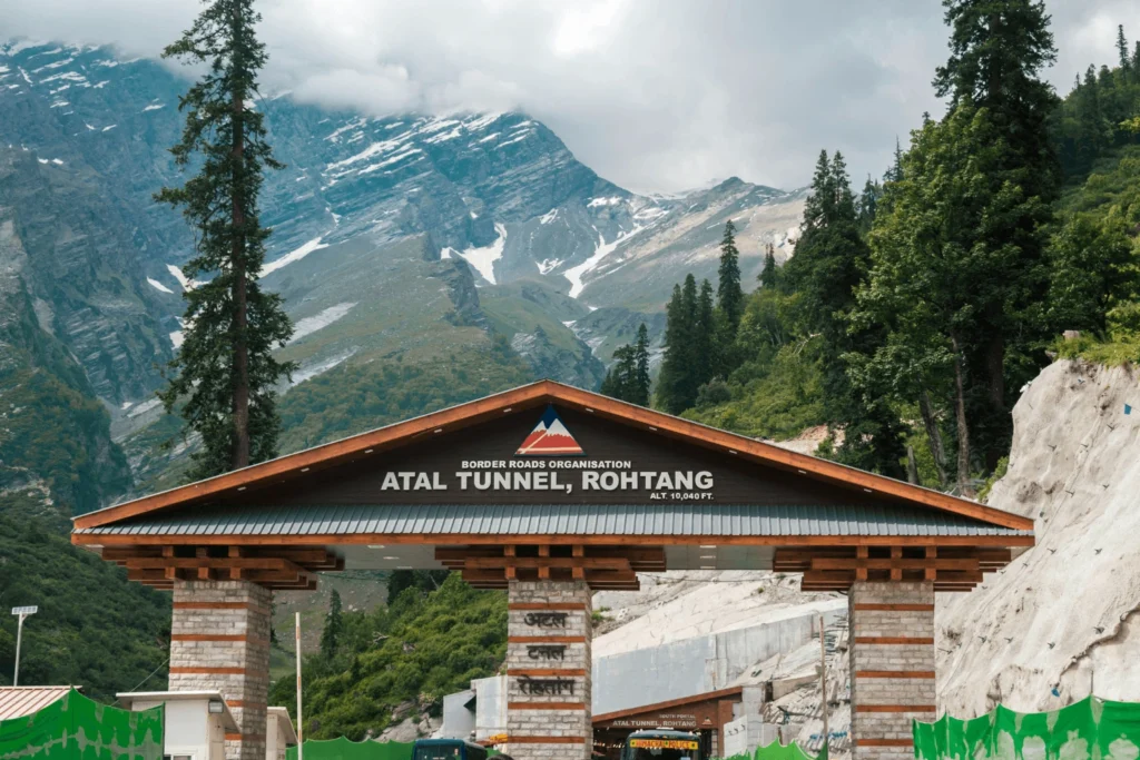 The Atal Tunnel