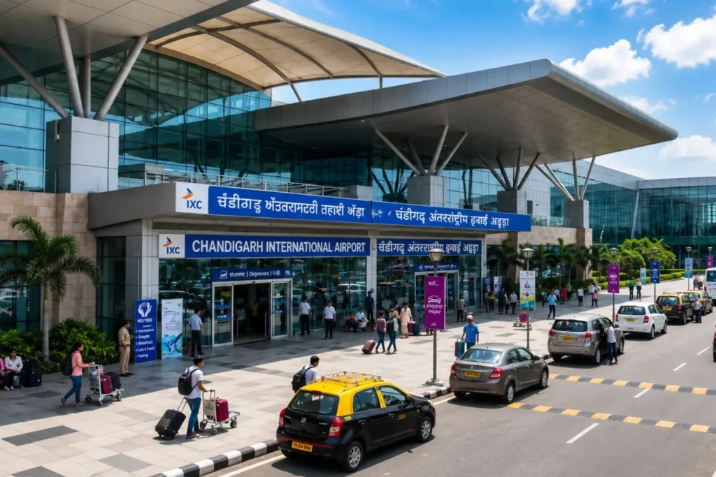 Chandigarh Airport