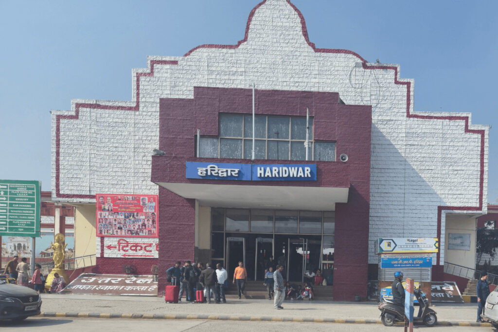 Haridwar to Rishikesh Distance