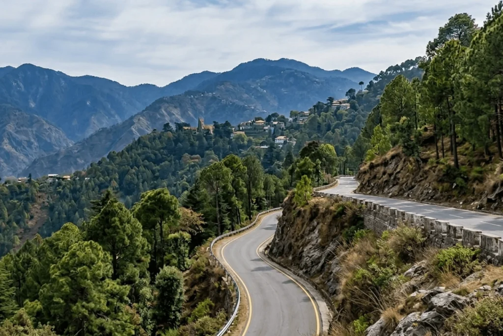 How to Reach Kasauli