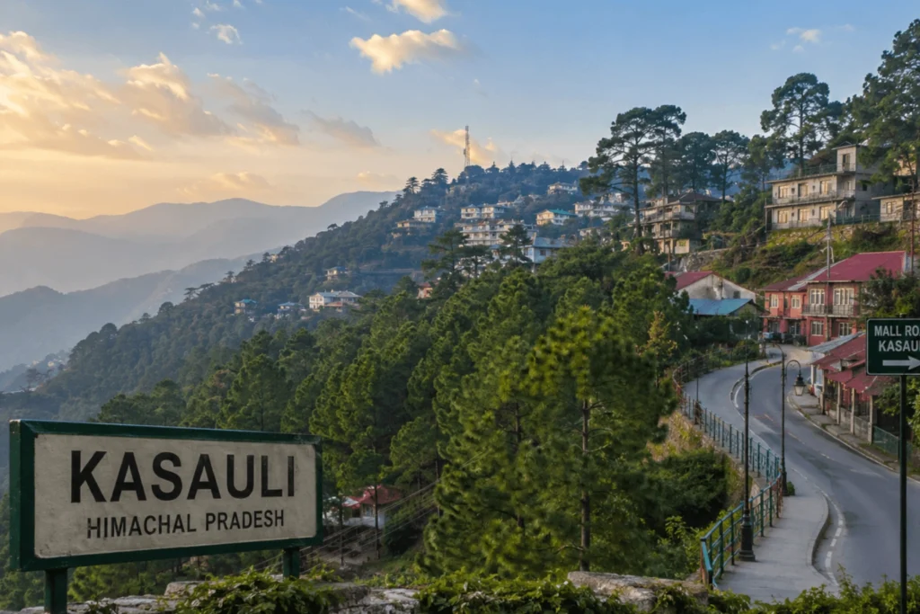Kasauli Travel Guide
