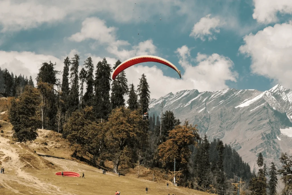 Manali — The Adventure Capital 