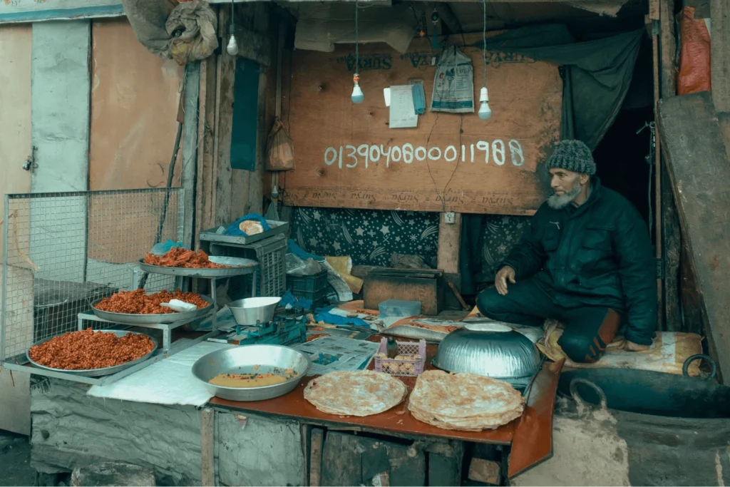 Food Cost in Gulmarg 