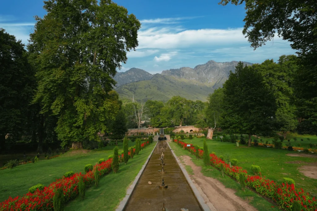 Mughal Gardens Srinagar